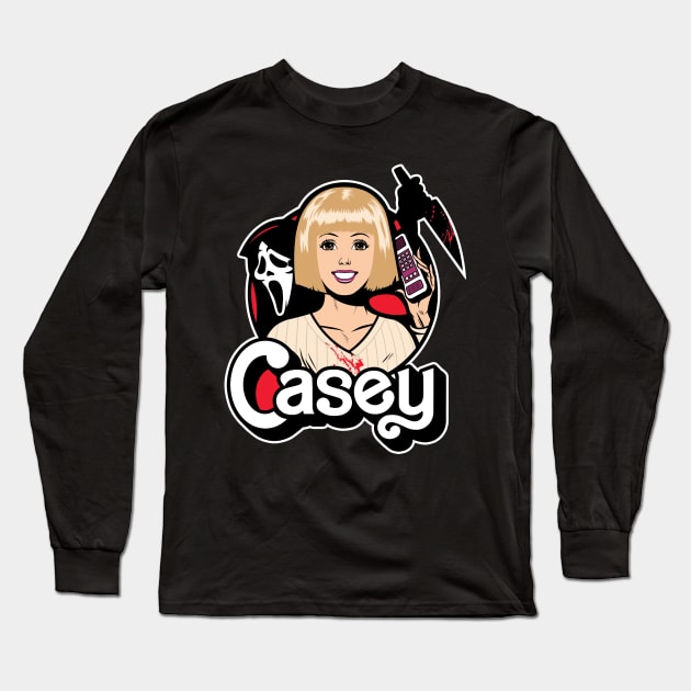 Casey Long Sleeve T-Shirt by JayHai